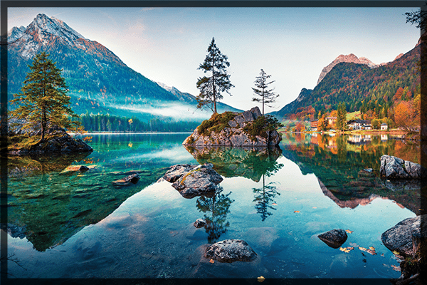 Slika na platnu Luma shop