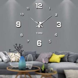 3D zidni sat 2, dostupno više boja