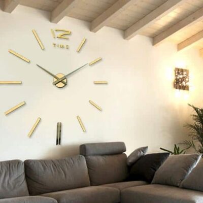 Luma shop 3D zidni sat