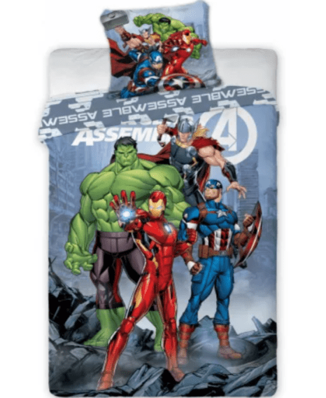 Avengers posteljina Luma shop