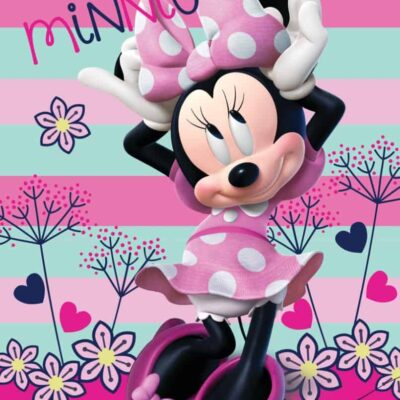 Minnie Mouse Disney dekica 100X140cm