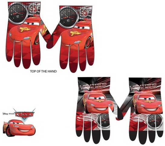 Cars rukavice