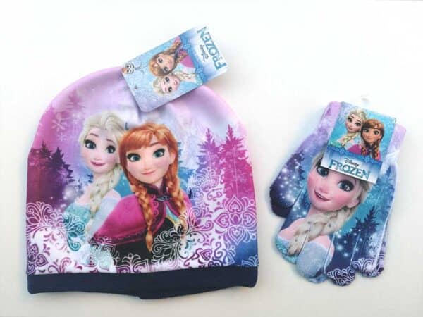Luma shop Disney Frozen kapa i rukavice set