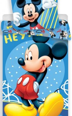 Mickey Mouse posteljina 140X200cm “Hey”