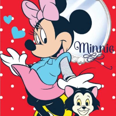 Minnie Mouse Disney dekica 200X150cm