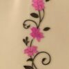 luma shop naljepnica 3d akril ornament cvijet