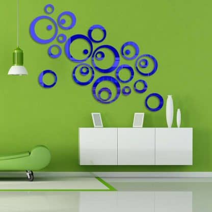 Krugovi akril naljepnica