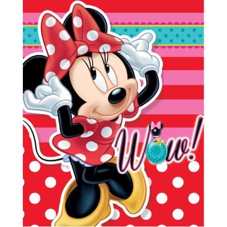 Minnie Mouse 5 Disney dekica 100X140cm