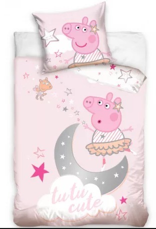 Peppa Pig posteljina 100×135 cm Luma shop