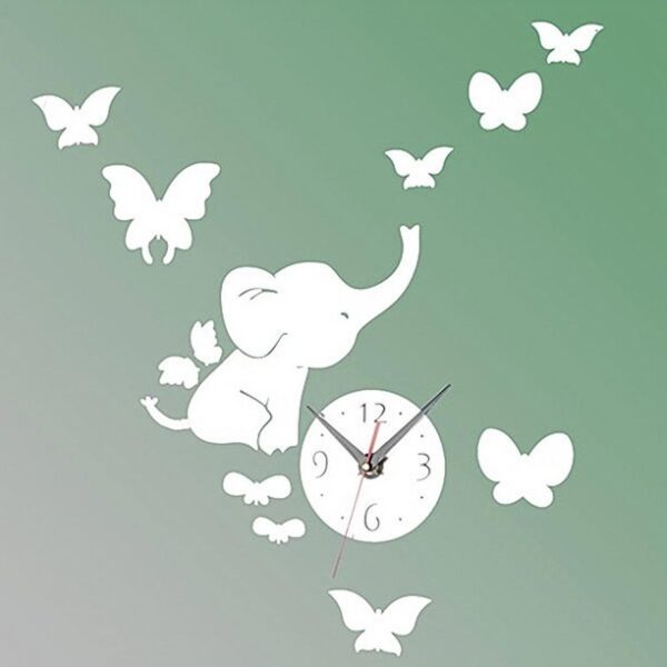 Zidni sat slon Luma shop