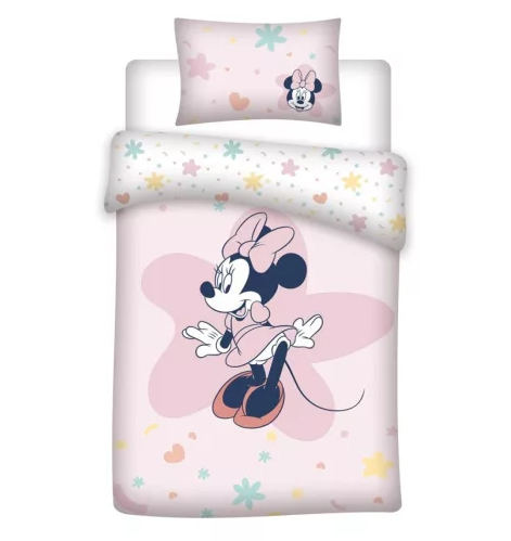 Minnie Mouse Disney posteljina 140x100cm