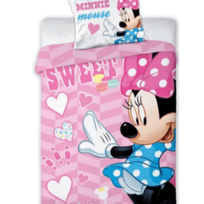 Minnie Disney posteljina 135x100cm