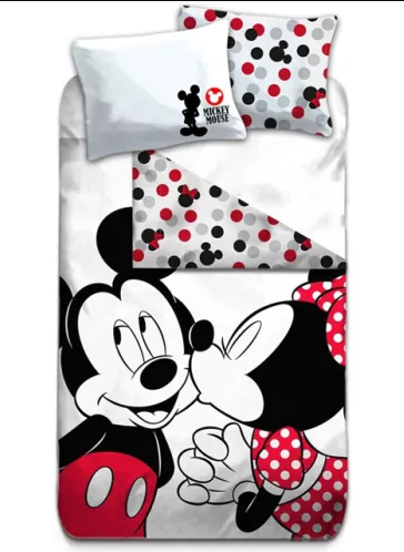 Disney Minnie Mickey Love posteljina 155X200cm
