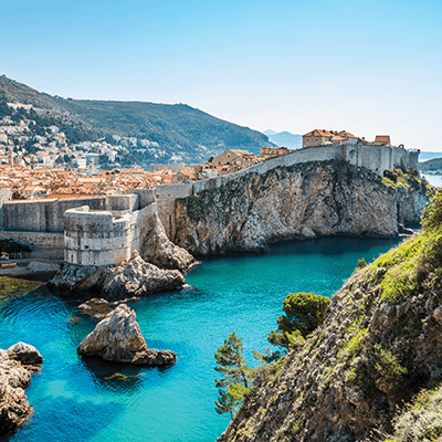Dubrovnik slika na platnu