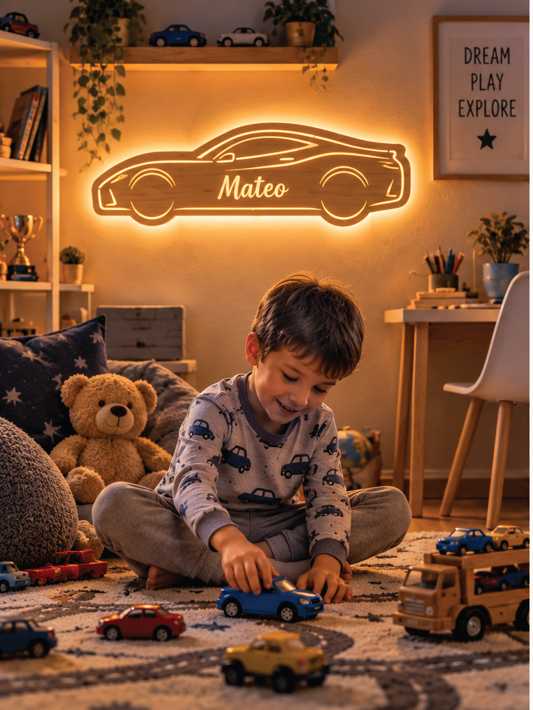 Luma shop lampa auto 1