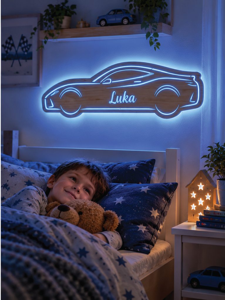 Luma shop lampa auto 2