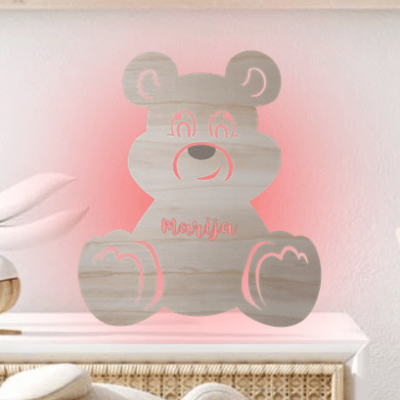 Luma shop LED lampa personalizirana medo