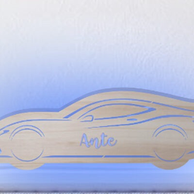 Sportski auto lampa Luma shop