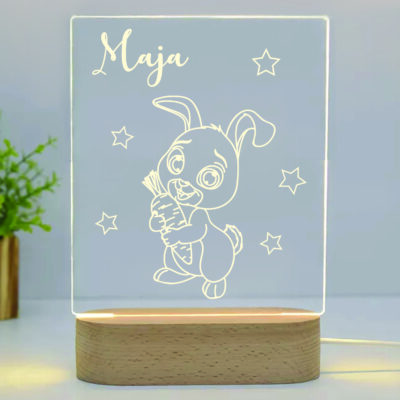 Lampa personalizirana ambijentalna zeko