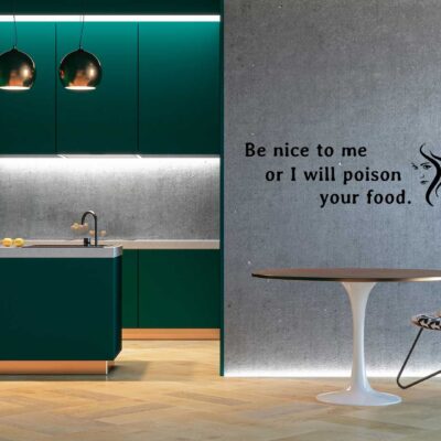 be nice poison