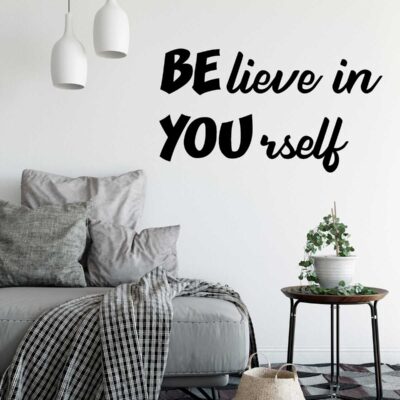 naljepnica belive in yourselfe