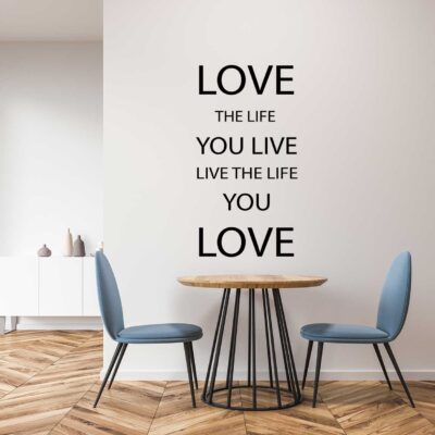 Naljepnica Love live you live