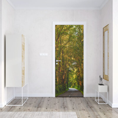 Foto tapeta za vrata Luma shop