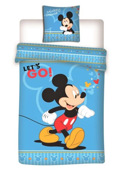 Disney Mickey Mouse posteljina 140x200cm