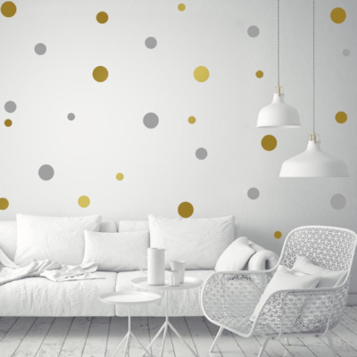 Krugovi naljepnice 80kom