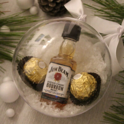 Božoćna kuglica Jim beam